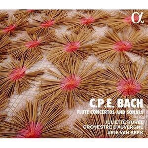 Bach,C.P.E. / Beek - Flute Concertos & Sonatas  CD